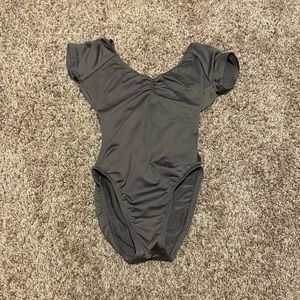 Gray MortionWear Leotard